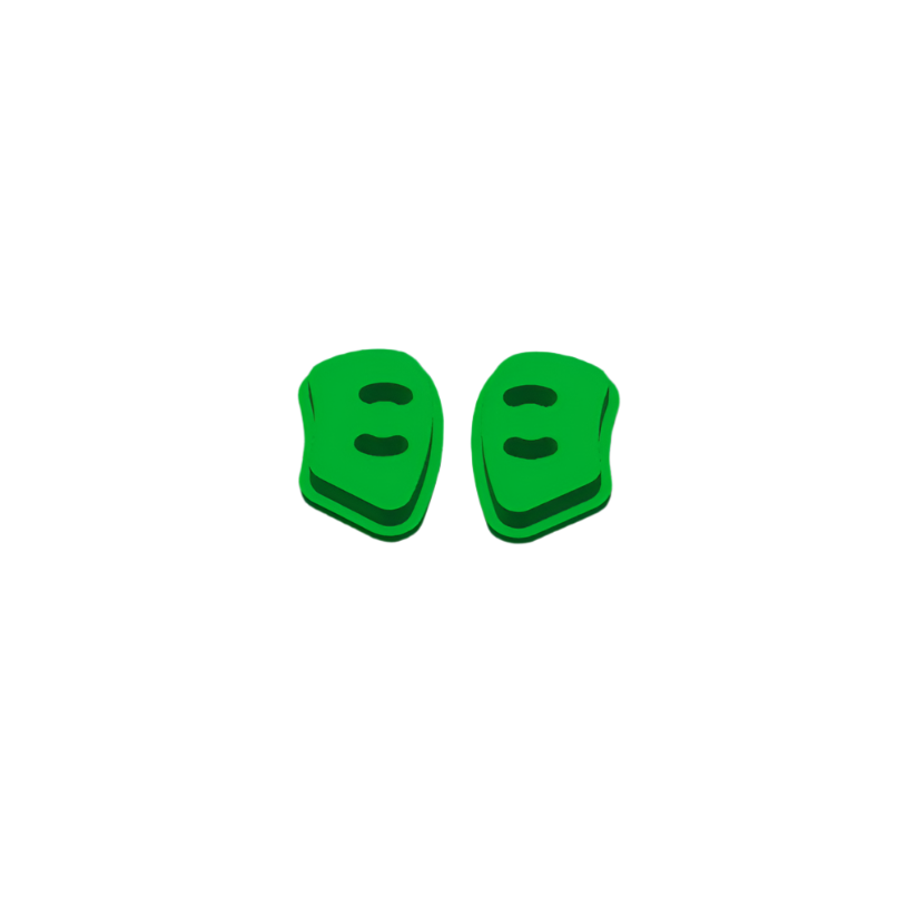 Vannystyle Mini - DJI O3 Camera Plate Inserts (2pcs) - Choose Color