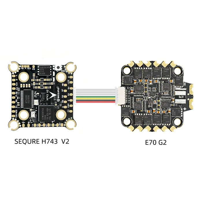 Sequre H743 V2 G2 Stack 70a 4-8S - Choisissez BL32/AM32