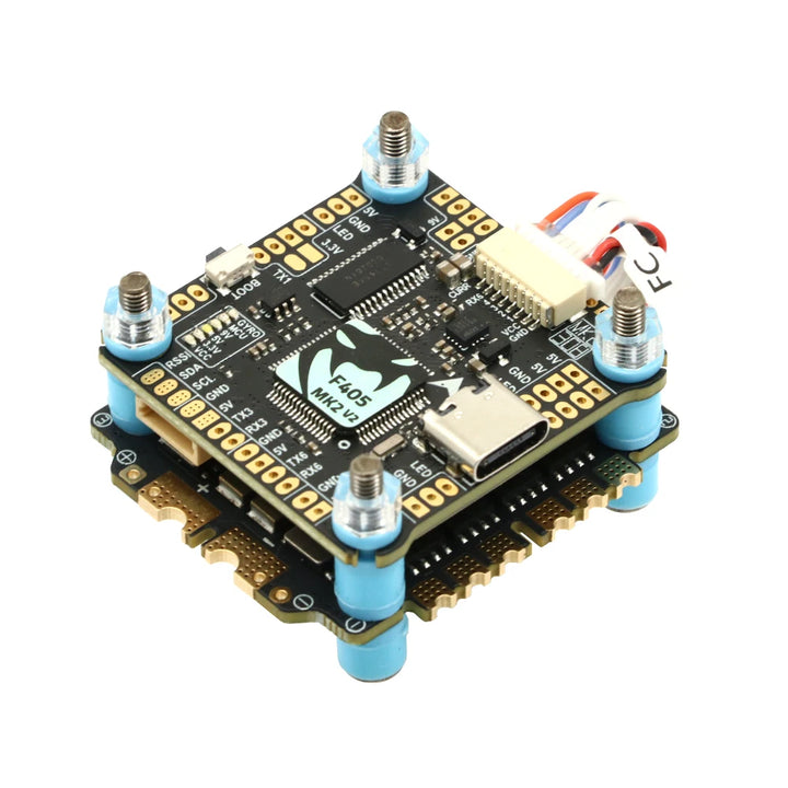 Diatone MAMBA F405MK2 V2 Flight Controller F40MK2/F55 Stack 30MM/M3 - Choose FC/STACK/ESC