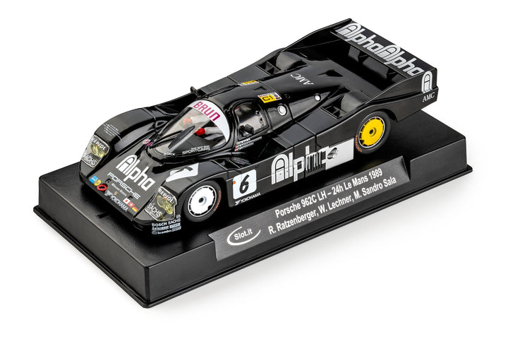 Slot.it Porsche 962C LH Le Mans 1989 1/32 Slot Car SICA03N CA03N