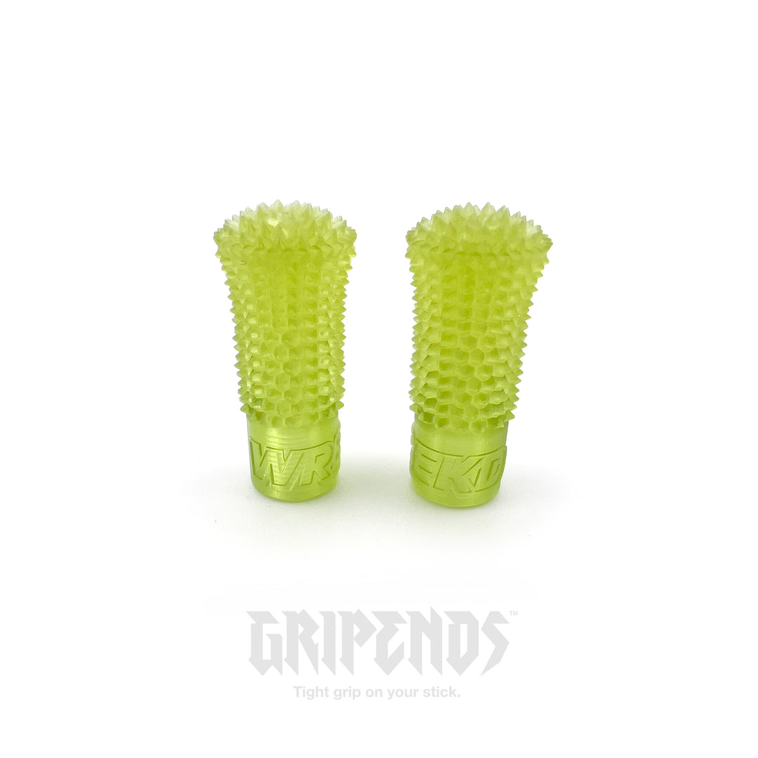 WREKD® GripEnds - Flairs - Choose Thread Size / Color