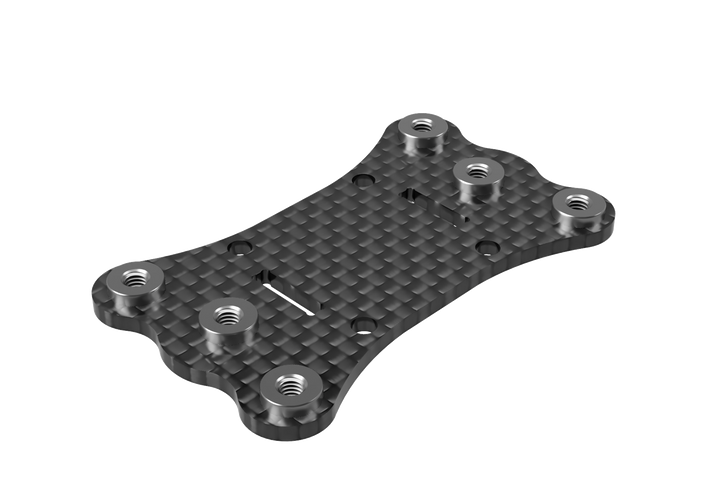 DinDrones Typhon V7 T700 - plates