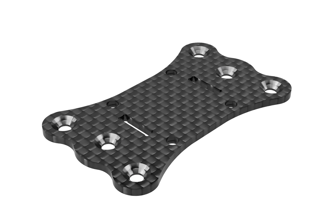 DinDrones Typhon V7 T700 - plates