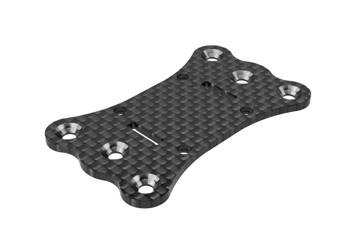 DinDrones Typhon V7 T700 - plates