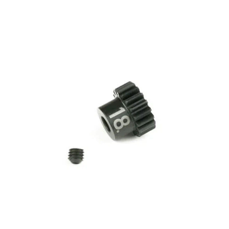 Tekno RC 4278 – 5MM Bore MOD 0.8 Pinion Gear (18T, hrdnd steel, etched)