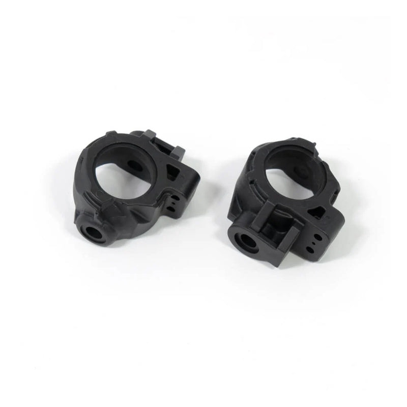Tekno RC 9141C Adjustable Ackerman Spindles (3° incline, -2mm axle, EB/NB 2.1+)