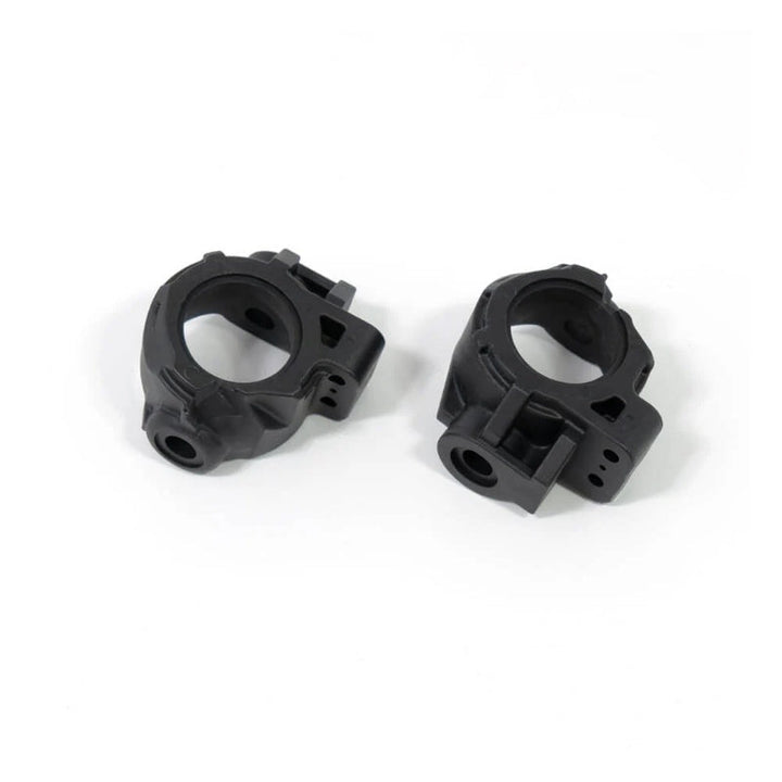 Tekno RC 9141C Adjustable Ackerman Spindles (3° incline, -2mm axle, EB/NB 2.1+)