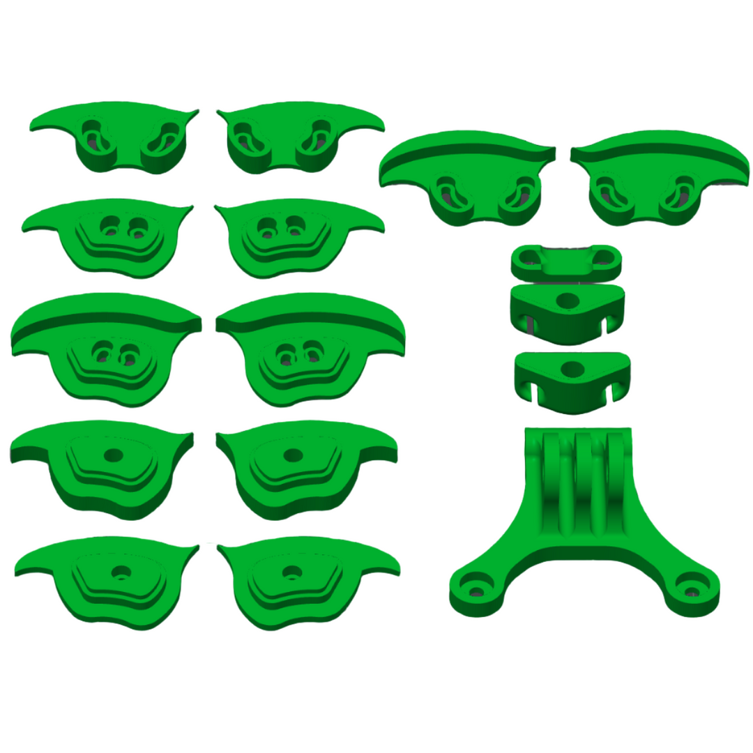 Vannystyle Ultra - TPU Kit (14 pcs) - Choose Color