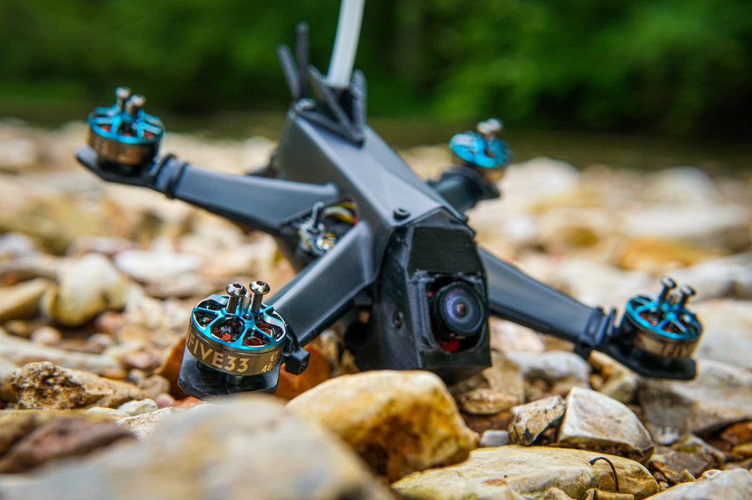 Moteur de drone sans balais Five33 TinyTurner 1404 4533KV FPV TinyTrainer (lot de 4)