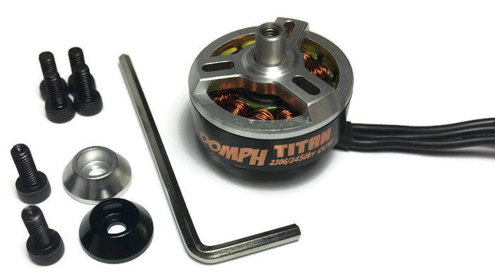 Armattan Oomph Titan Edition 2306 2450 KV Motor - CW or CCW