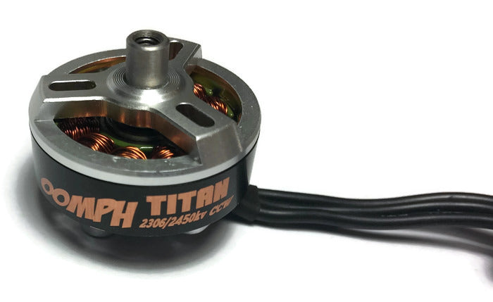 Armattan Oomph Titan Edition 2306 2450 KV Motor - CW or CCW