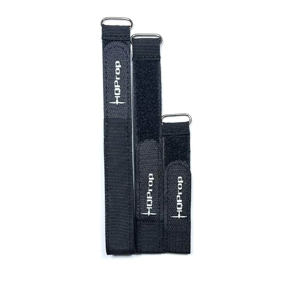 HQ Prop Heavy Duty Battery Strap w/ Metal Buckle 4 Pack - Choose Version