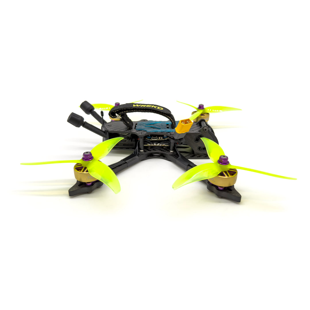 Drone FPV prêt à voler Vannystyle Pro4 pour ELRS (avec unité aérienne DJI O4) - Choisissez les options