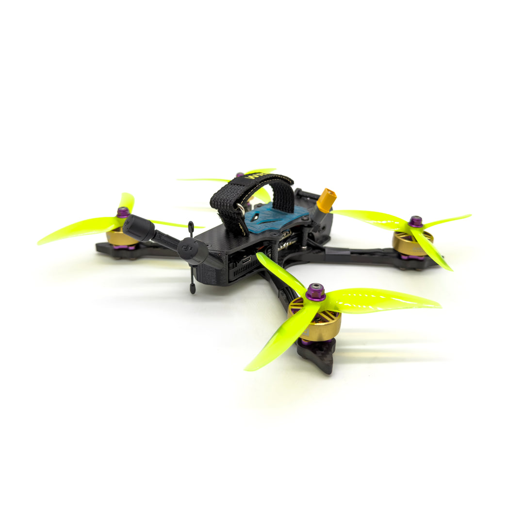 Drone FPV prêt à voler Vannystyle Pro4 pour ELRS (avec unité aérienne DJI O4) - Choisissez les options