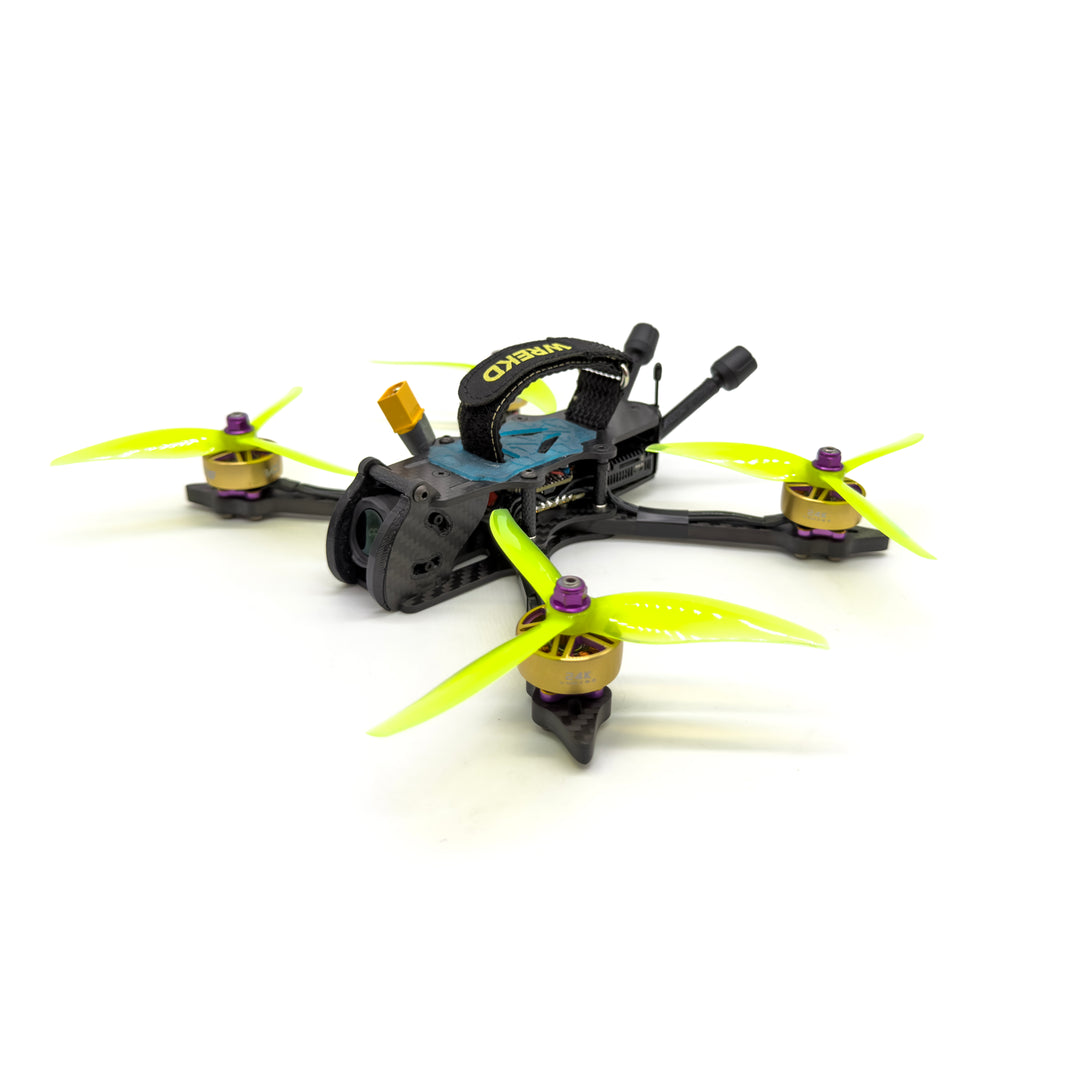 Drone FPV prêt à voler Vannystyle Pro4 pour ELRS (avec unité aérienne DJI O4) - Choisissez les options