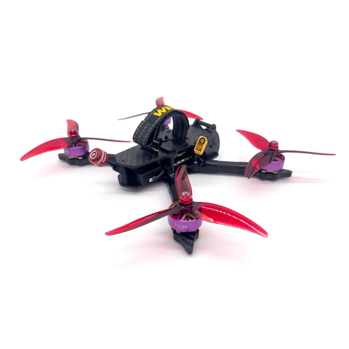 Dron FPV listo para volar Vannystyle Pro4 para ELRS (con unidad aérea DJI O4) - Elegir opciones