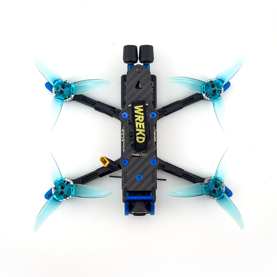 Dron FPV listo para volar Vannystyle Pro4 para ELRS (con unidad aérea DJI O4) - Elegir opciones