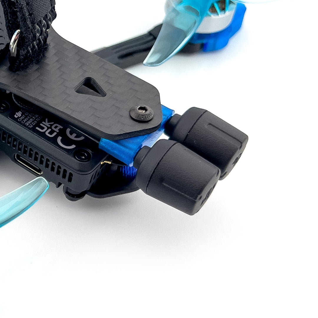 Vannystyle Mini/Pro - Dual Antenna Mount Straight - Choose Color