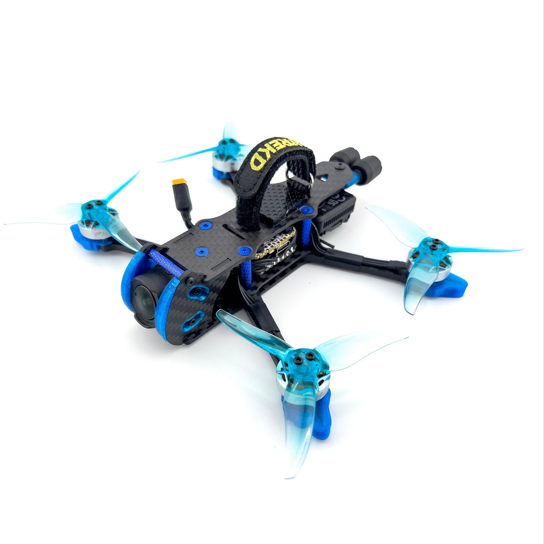 Dron FPV listo para volar Vannystyle Pro4 para ELRS (con unidad aérea DJI O4) - Elegir opciones