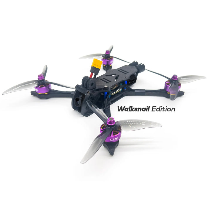 Drone FPV prêt à voler Vannystyle Pro4 pour ELRS (avec unité aérienne DJI O4) - Choisissez les options