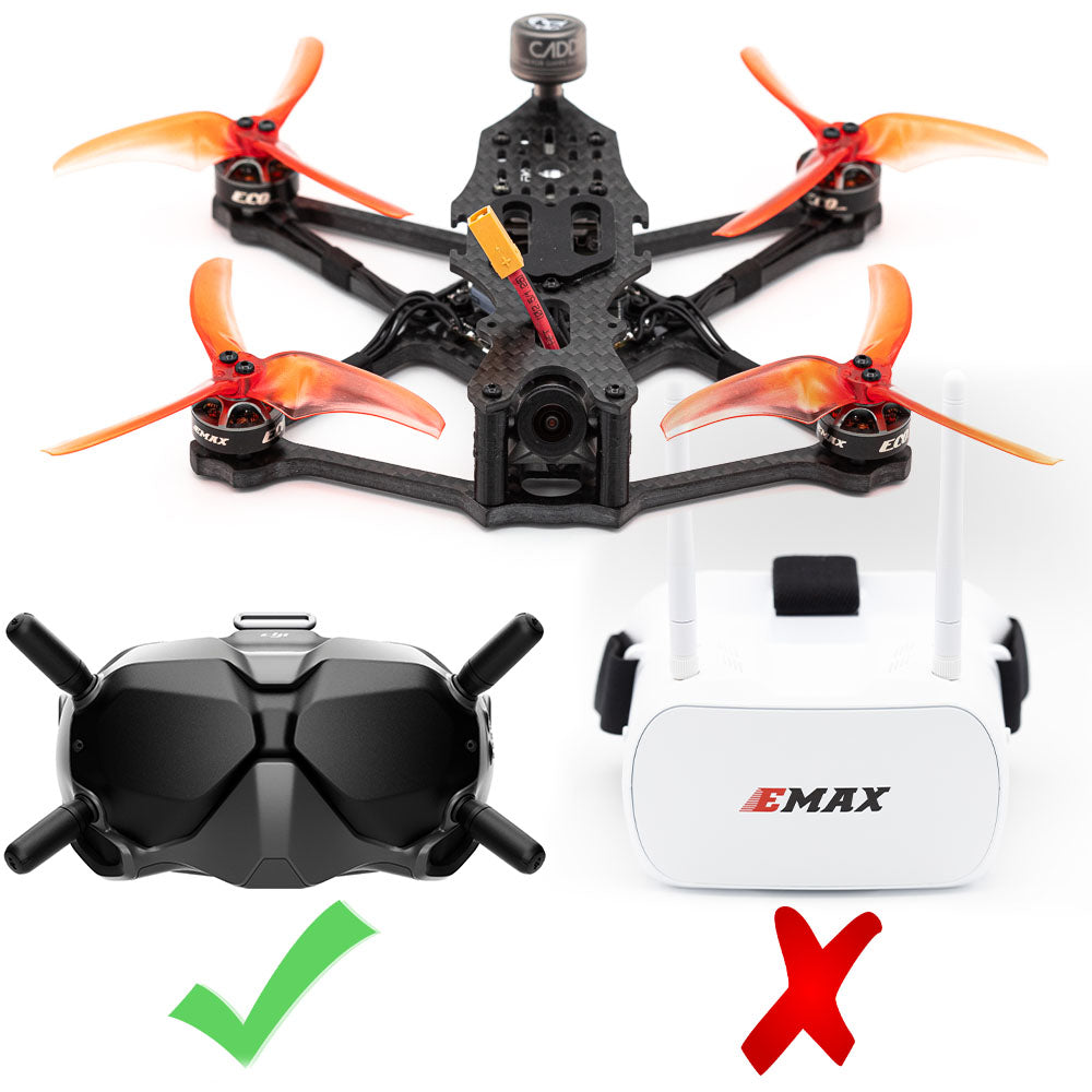 Babyhawk II HD - 3.5" Micro DJI FPV Drone