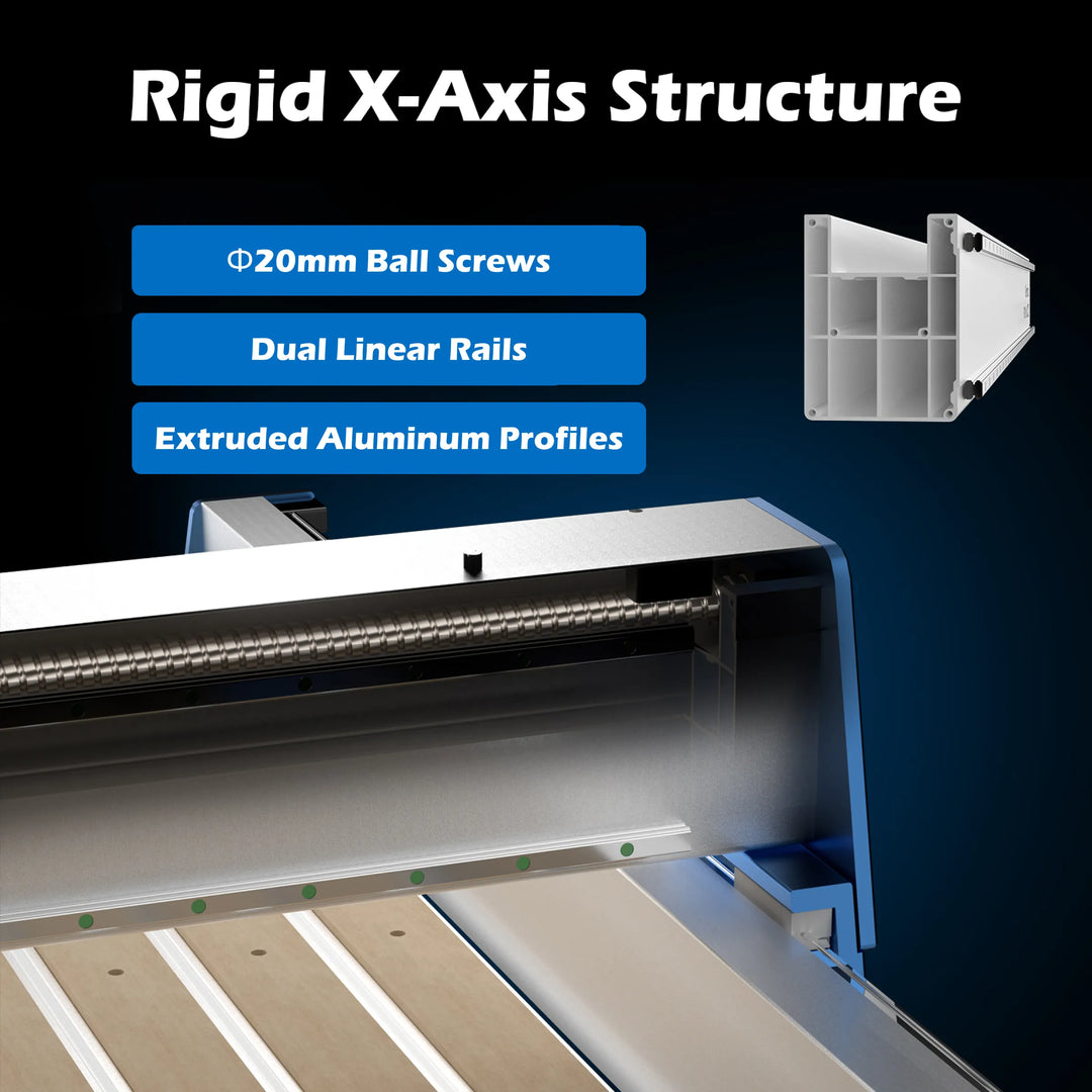 PROVerXL 2x2 CNC Router with Vectric Software, Professional Grade Precision & Pre-Assembled Modular Design