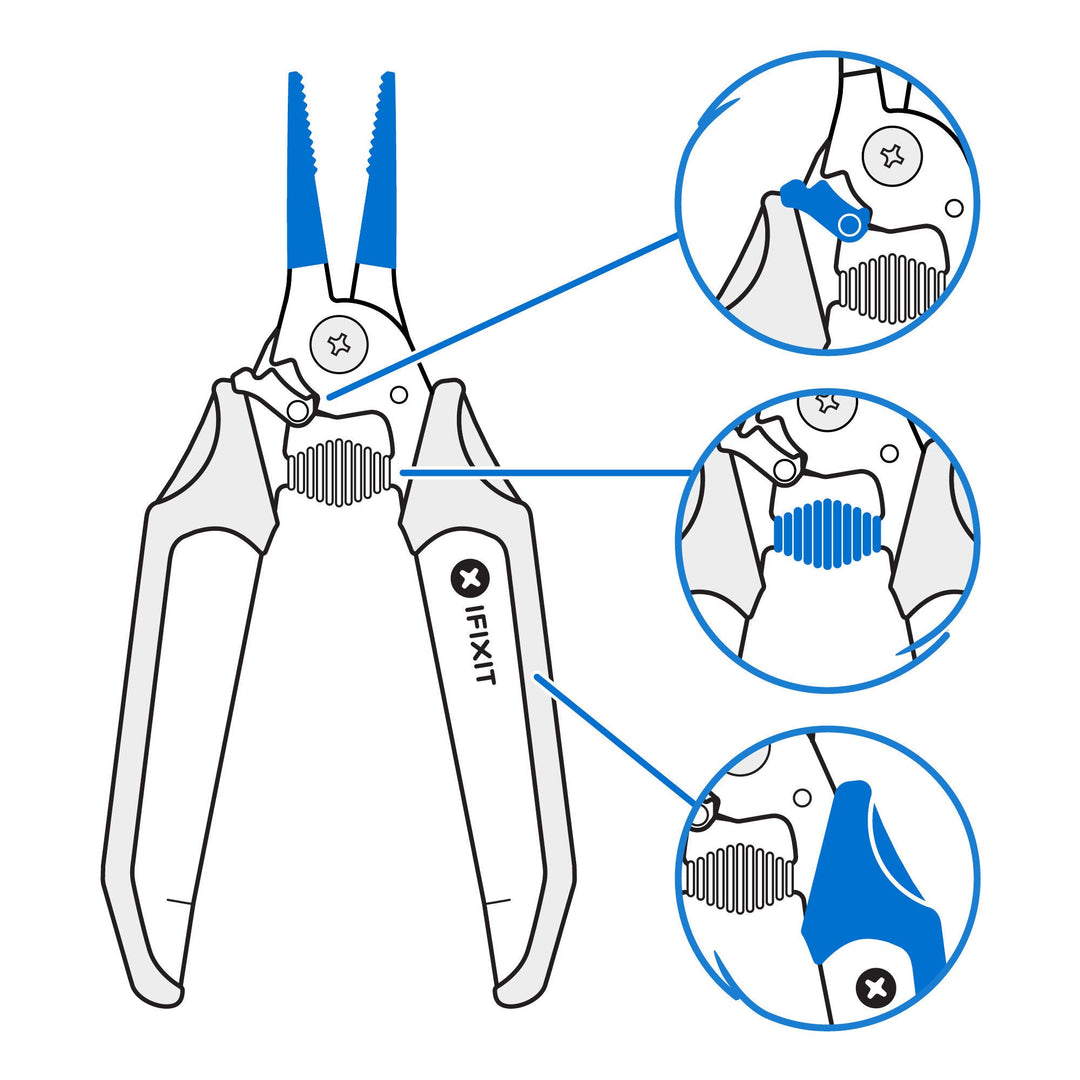 iFixit Mandible Needle Nose Pliers