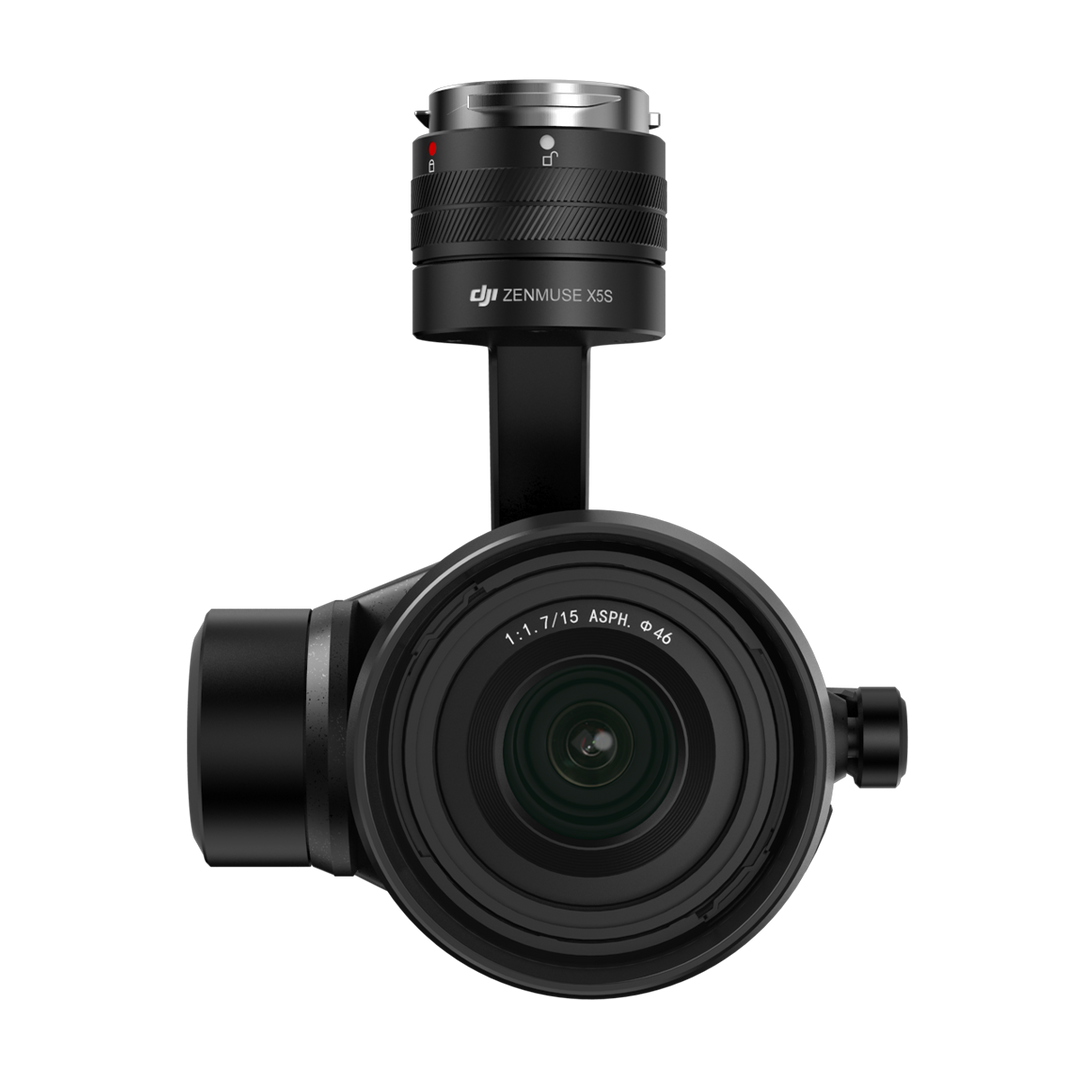 DJI Zenmuse X5S - 5.2K/4K Video - Inspire 2