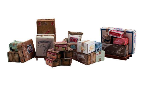 Woodland Scenics A2766 O Train Figures Miscellaneous Freight