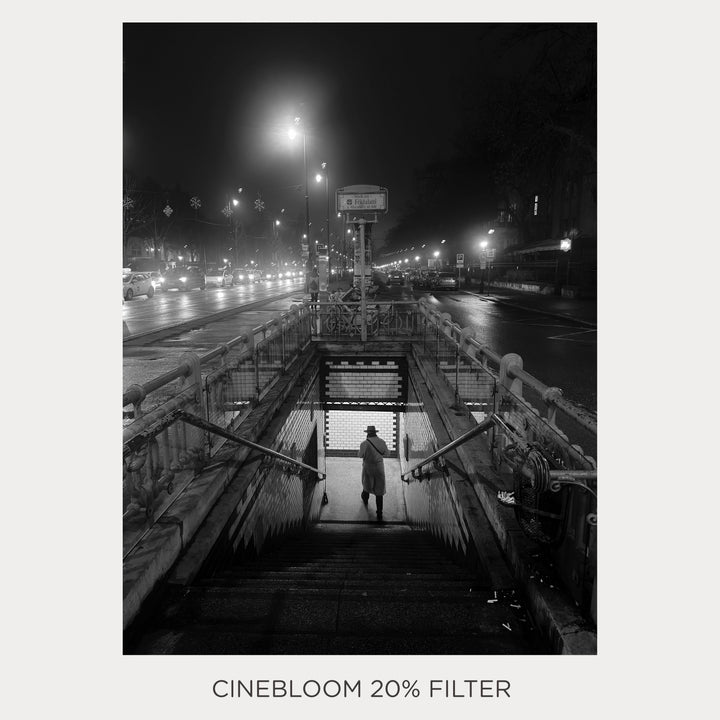CineBloom Snap-On Filter iPhone 15 Pro & 15 Pro Max