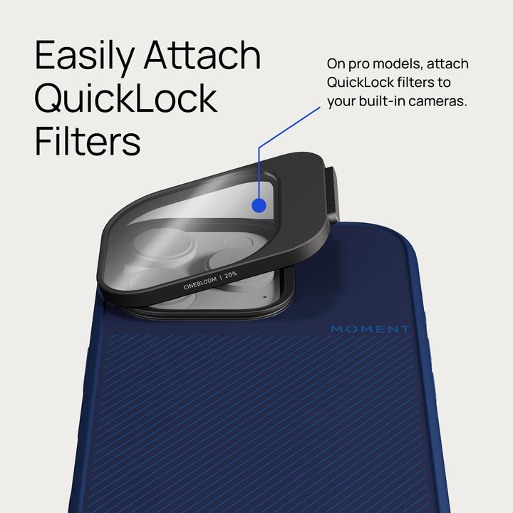 Camera Case for iPhone 16 - All Series