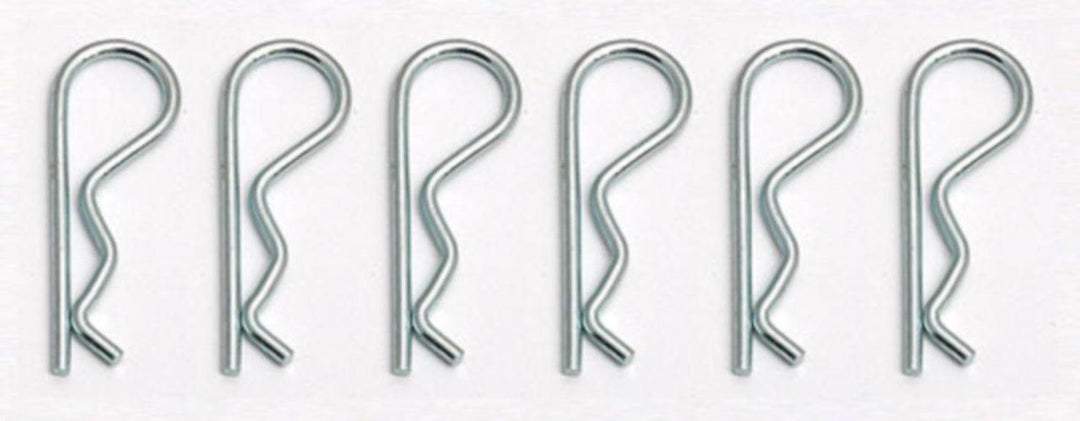 Team Associated 2208 Hood Pins Large (6) RC8.2e SC8.2e Rival