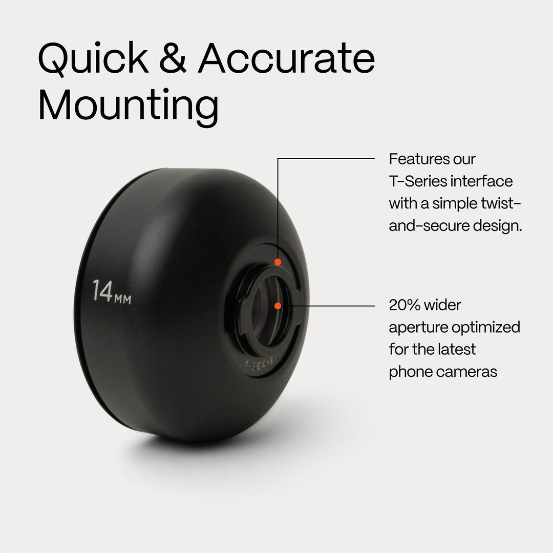 Fisheye 14mm Mobile Lens