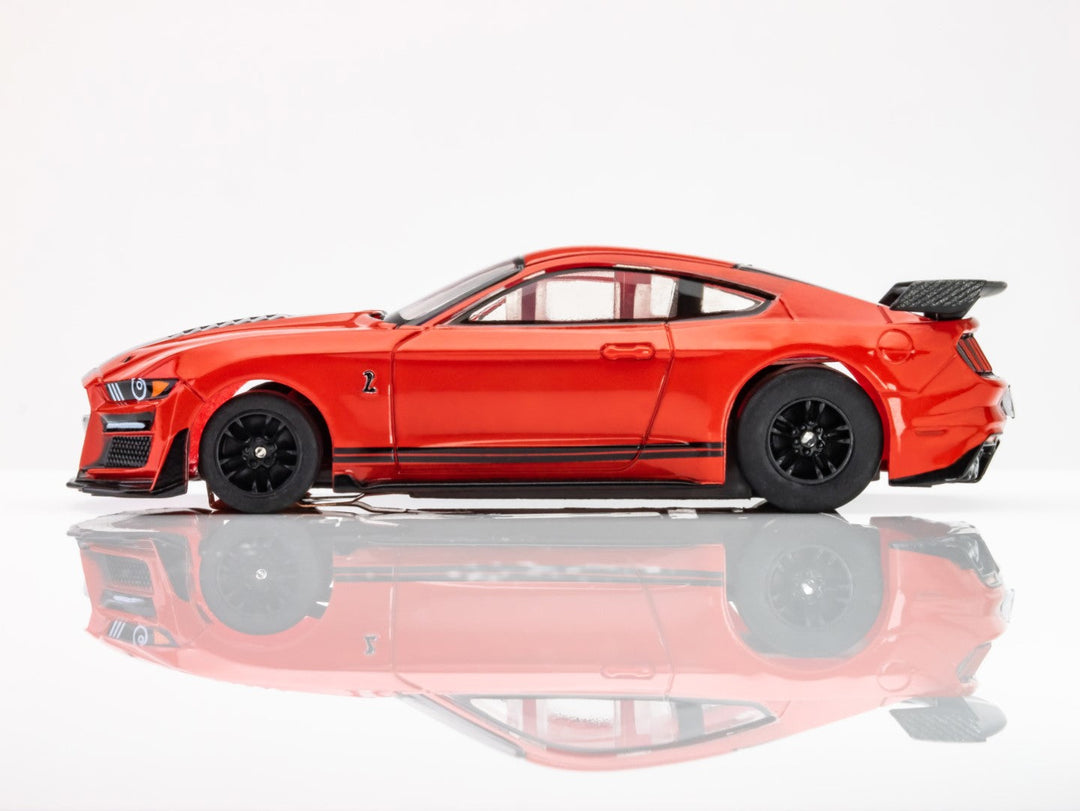 AFX 2021 Ford Mustang GT500 Race Red HO Scale Slot Car 22077 AFX22077