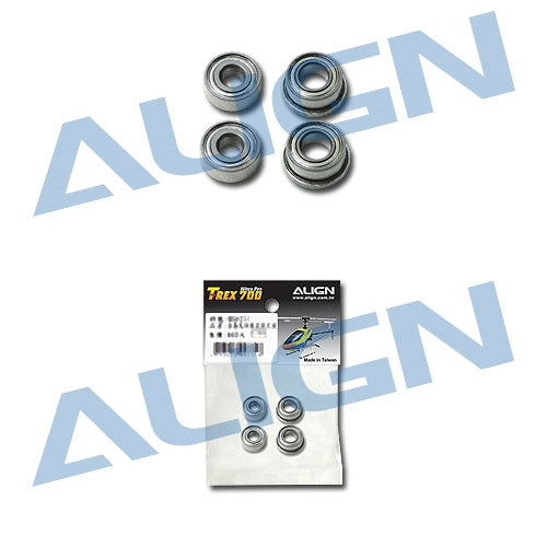 Align HN7067 T-Rex 700 Metal Flybar Seesaw Holder Bearing Set (4)