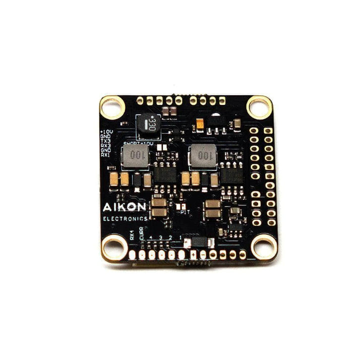Aikon F7 3030 V2.1 HD Flight Controller and 55A BLHeli_32 4-in-1 ESC Stack - 30x30mm at WREKD Co.