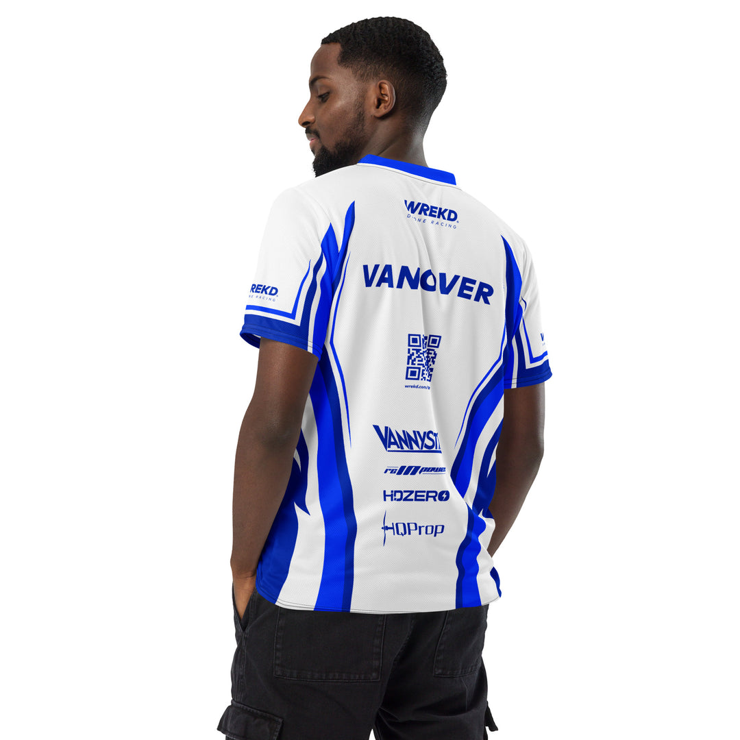 2024 WREKD Team Pilot Jersey - VANOVER