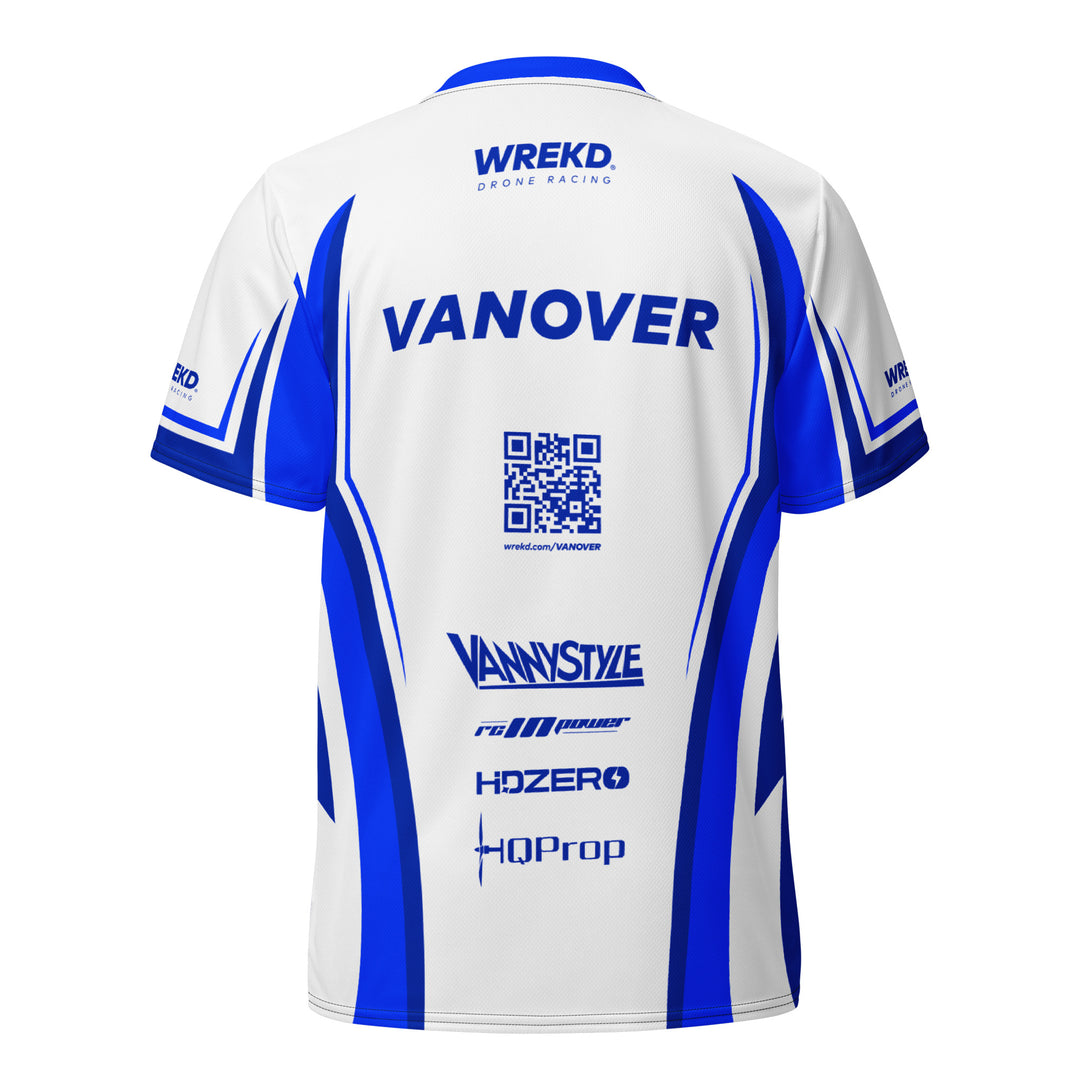 2024 WREKD Team Pilot Jersey - VANOVER