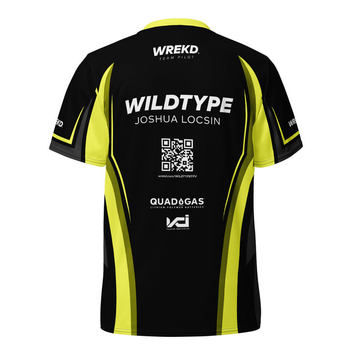 2024 Team Pilot Jersey - WREKD / WILDTYPE