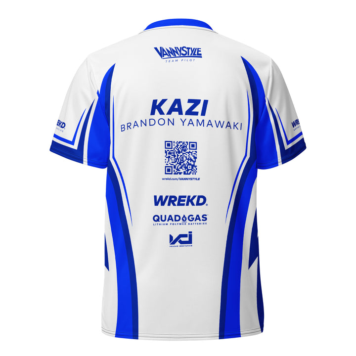 2024 Team Pilot Jersey - Vannystyle / KAZI