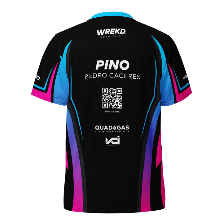 2024 Team Pilot Jersey - WREKD / Pino