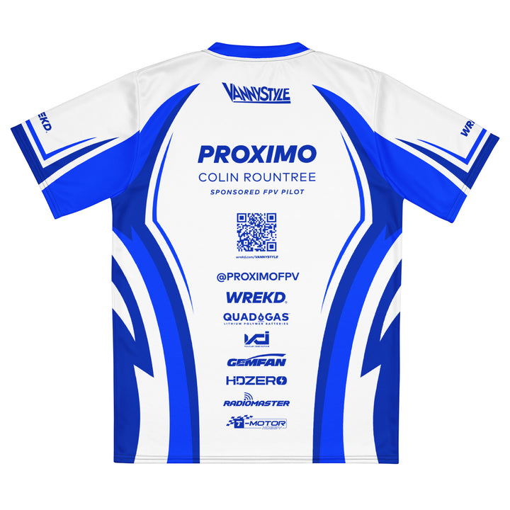 2024 Team Pilot Jersey - Vannystyle / Proximo