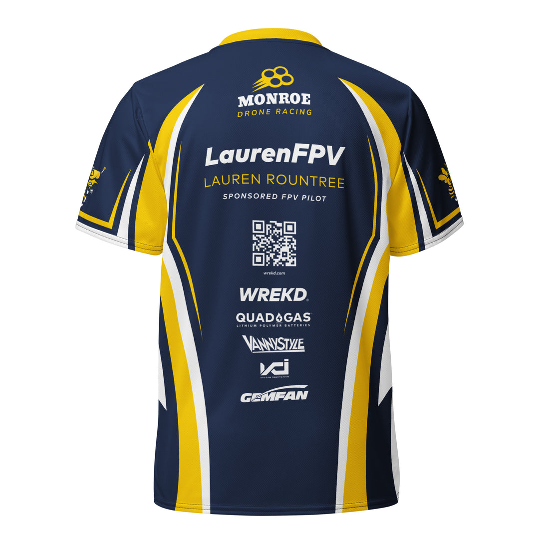 2024 Team Pilot Jersey - WREKD / LaurenFPV / Monroe Alt