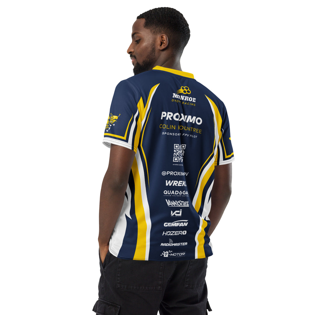 2024 Team Pilot Jersey - WREKD / Proximo / Monroe Alt