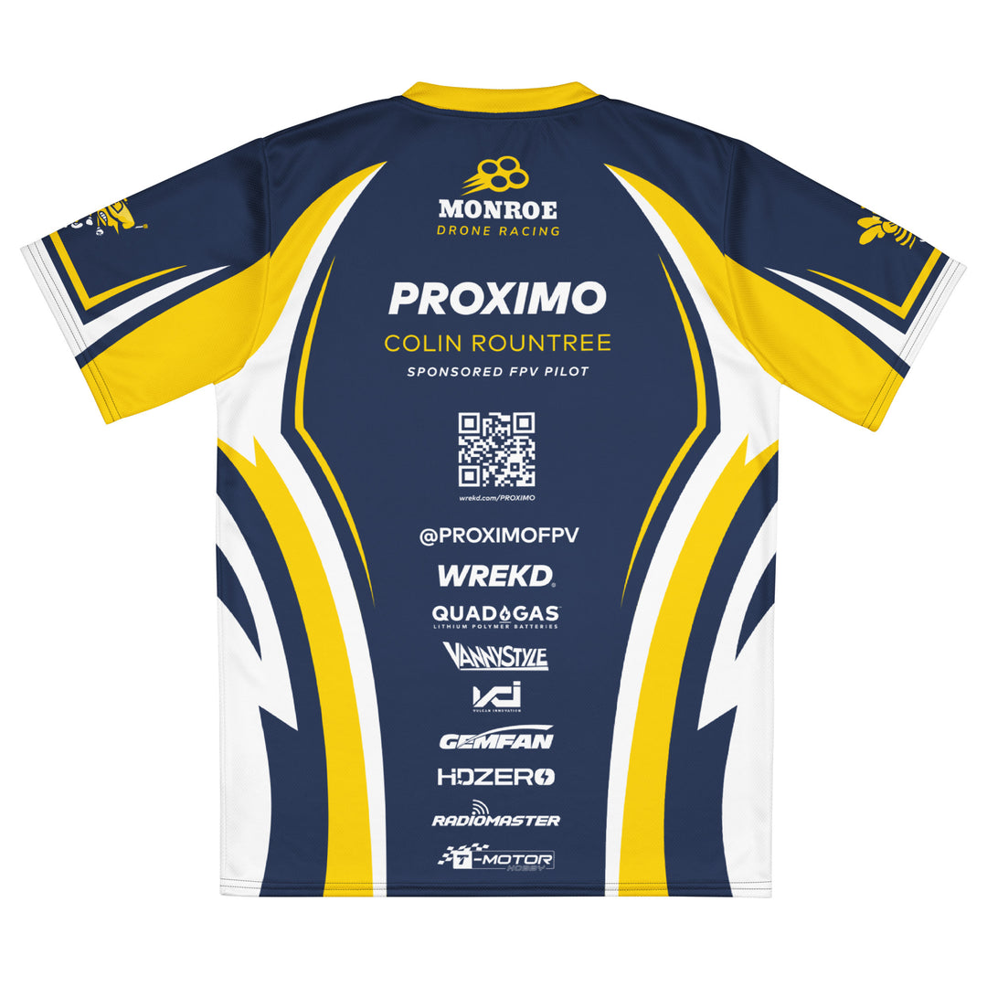 2024 Team Pilot Jersey - WREKD / Proximo / Monroe Alt