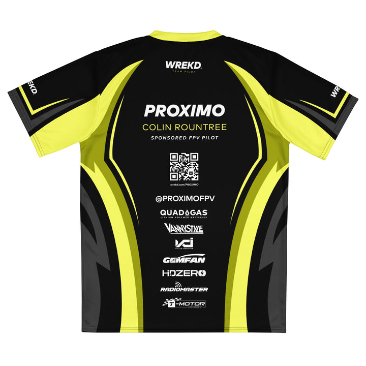 2024 Team Pilot Jersey - WREKD / Proximo