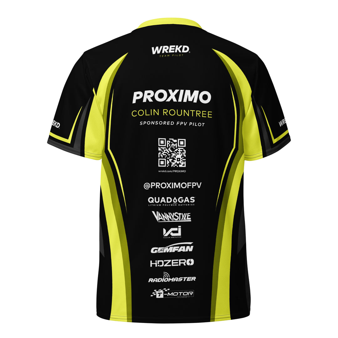 2024 Team Pilot Jersey - WREKD / Proximo