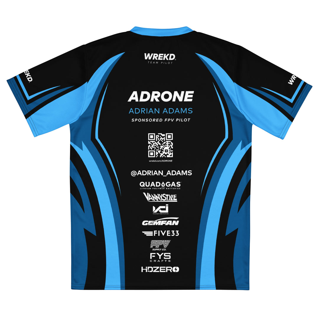 2024 Team Pilot Jersey - WREKD / ADRONE