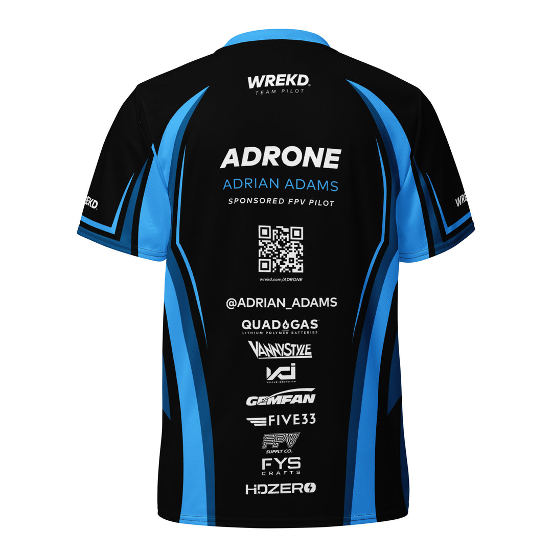 2024 Team Pilot Jersey - WREKD / ADRONE