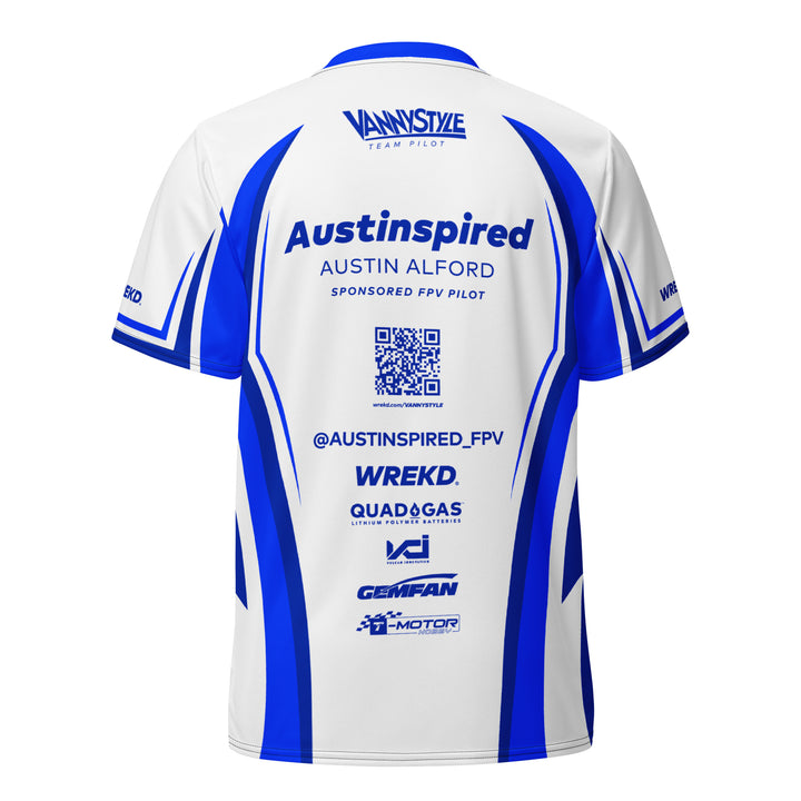 2024 Team Pilot Jersey - Vannystyle / Austinspired